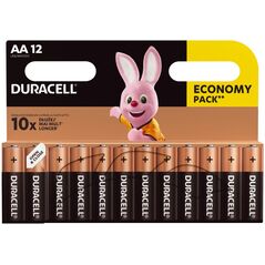 Duracell Bateria Basic AA / R6 1500mAh 12 szt.