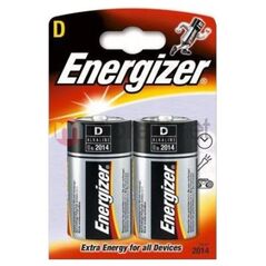 Energizer Bateria Base D / R20 2000mAh 2 szt.