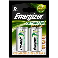 Energizer Akumulator Universal D / R20 2500mAh 2 szt.