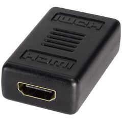 Adapter AV LogiLink HDMI - HDMI czarny (AH0006)