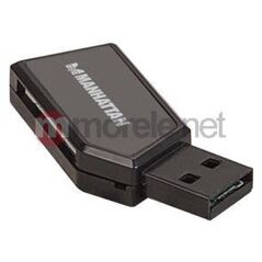 Czytnik Manhattan USB 2.0 (101677)