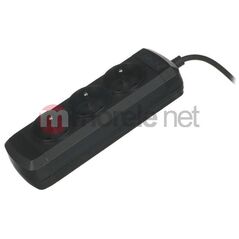 Activejet ACJ Combo 3 gniazda 1.5m Czarny