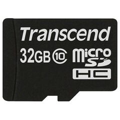 Karta Transcend 133x MicroSDHC 32 GB Class 10  (TS32GUSDC10)