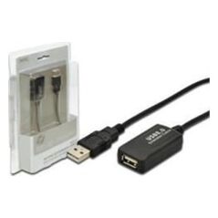 Kabel USB Digitus USB-A - 5 m Czarny (DA701304)