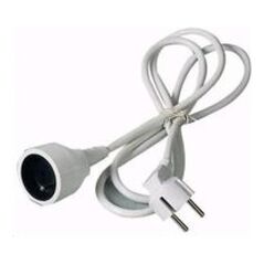 PremiumCord Przedłużacz M/F, 230V, 2m (ppe1-02)
