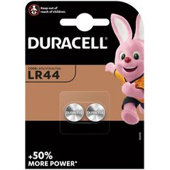 Duracell Bateria Electronics LR44 150mAh 2 szt.