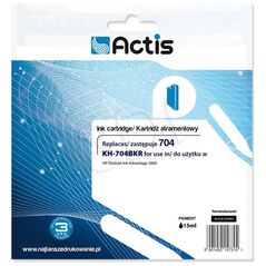 Tusz Actis KH-704BKR (Nr 704 CN692AE) Czarny