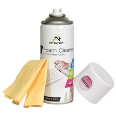 Tracer Pianka 400ml + ściereczka do plastików (TRASRO42105)