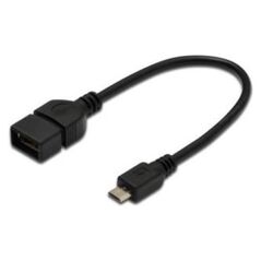 Adapter USB Digitus Czarny  (AK-300309-002-S)