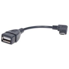 Kabel USB Savio USB-A - microUSB Czarny (SAVIO CL-61)