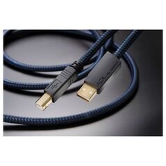 Kabel USB Furutech ADL USB-A - USB-B 0.6 m Czarny