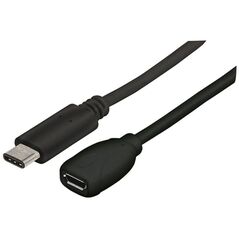 Adapter USB Manhattan Czarny  (353335)