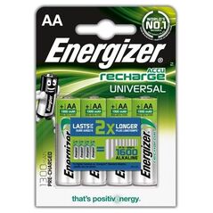 Energizer Akumulator Universal AA / R6 1300mAh 4 szt.
