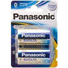 Panasonic Bateria Evolta D / R20 2 szt.