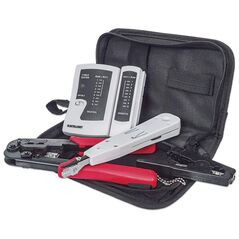 Intellinet Network Solutions Zestaw tester + narzędzie LSA + zaciskarka + ściągacz (780070)