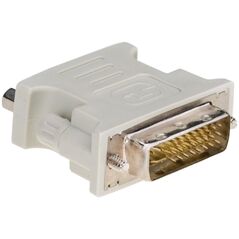 Adapter AV Akyga DVI-I - D-Sub (VGA) biały (AK-AD-12)