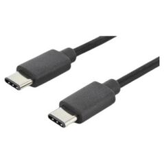 Kabel USB Digitus USB-C - USB-C 1.8 m Czarny (AK-300138-018-S)