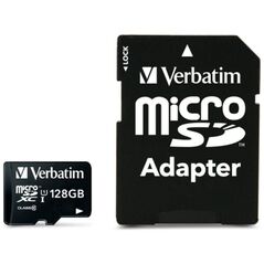 Karta Verbatim Premium MicroSDXC 128 GB Class 10 UHS-I/U1  (44085)