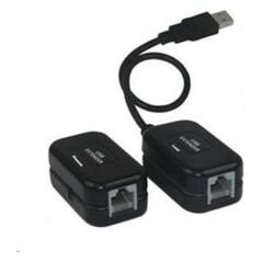 Adapter USB PremiumCord kuext USB - RJ45 Czarny  (kuext)