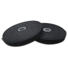 Organizer Digitus Rzep Czarny 1 sztuka  (AK-770905-100-S)