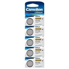 Camelion Bateria CR2025 5 szt.