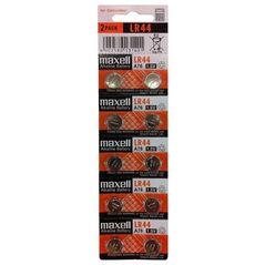 Maxell Bateria LR44 10 szt.