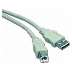 Kabel USB PremiumCord USB-A - USB-B 2 m Szary (ku2ab2)
