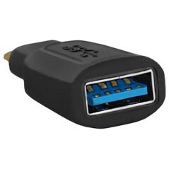Adapter USB Qoltec USB-C - USB Czarny  (50505)