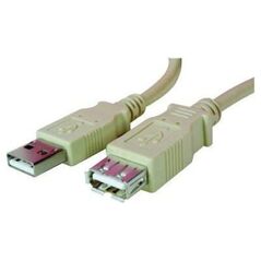 Kabel USB Logo USB-A - 3 m  (15851)