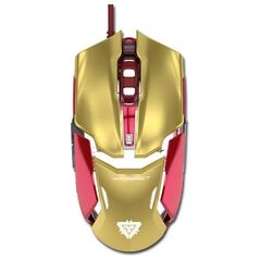 Mysz E-Blue Iron Man Armor  (EMS610GOAA-EU)