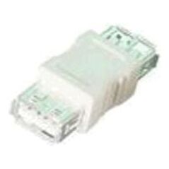 Adapter USB PremiumCord USB - USB Biały  (kur-4)