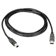 Kabel USB PremiumCord USB-A - USB-B 5 m Czarny (ku2ab5bk)