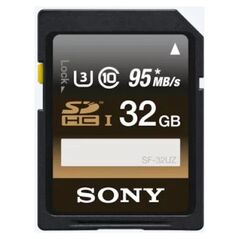 Karta Sony SDHC 32 GB Class 10 UHS-I/U3  (2190246141)