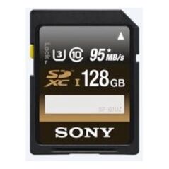 Karta Sony SDXC 128 GB Class 10 UHS-I/U3  (2190246143)