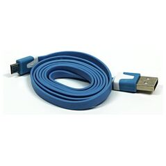 Kabel USB Neutralle USB-A - microUSB 1 m Niebieski