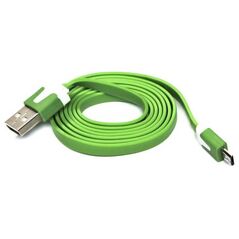 Kabel USB Neutralle USB-A - microUSB 1 m Zielony