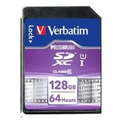 Karta Verbatim Premium SDXC 128 GB Class 10 UHS-I/U1  (44025)