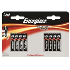 Energizer Bateria Power AAA / R03 8 szt.
