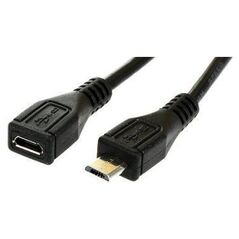 Kabel USB PremiumCord microUSB - 2 m Czarny (296010320977)