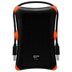 Kieszeń Silicon Power Armor A30 Enclosure Czarna (SP000HSPHDA30S3K)