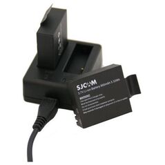 SJCAM Ładowarka Dual do SJ4000/SJ5000/M10 (R-RA-ŁAD-SJ4-5-M10)