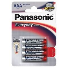 Panasonic Bateria Everyday Power AAA / R03 4 szt.