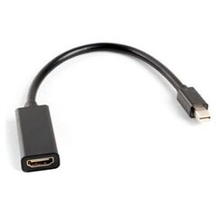 Adapter AV Lanberg DisplayPort Mini - HDMI czarny (AD-0005-BK)
