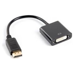 Adapter AV Lanberg DisplayPort - DVI-D czarny (AD-0007-BK)