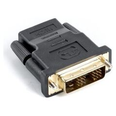 Adapter AV Lanberg HDMI - DVI-D czarny (AD-0013-BK)