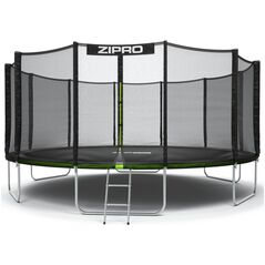 Trampolina ogrodowa Zipro Jump Pro z siatką zewnętrzną 16FT 496cm