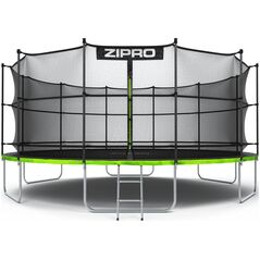Trampolina ogrodowa Zipro Jump Pro z siatką wewnętrzną 16 FT 496 cm