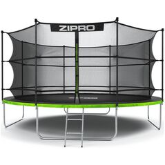 Trampolina ogrodowa Zipro Jump Pro z siatką wewnętrzną 14FT 435cm