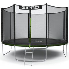 Trampolina ogrodowa Zipro Jump Pro z siatką zewnętrzną 12FT 374cm