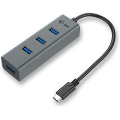 HUB USB I-TEC 4x USB-A 3.0 (C31HUBMETAL403)